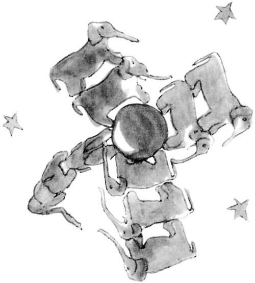 《小王子》插图