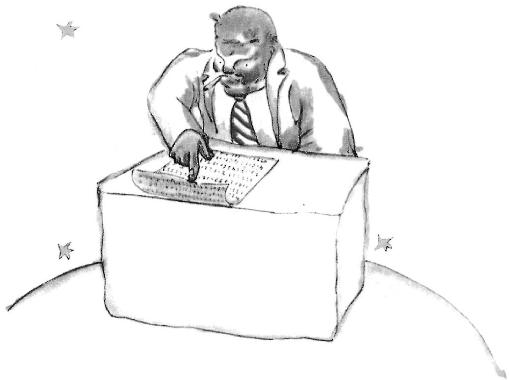 《小王子》插图