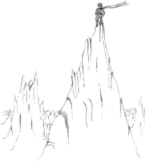 《小王子》插图
