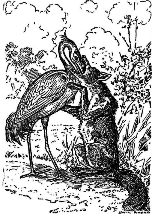 《伊索寓言》插图