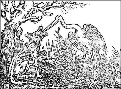 《伊索寓言》插图